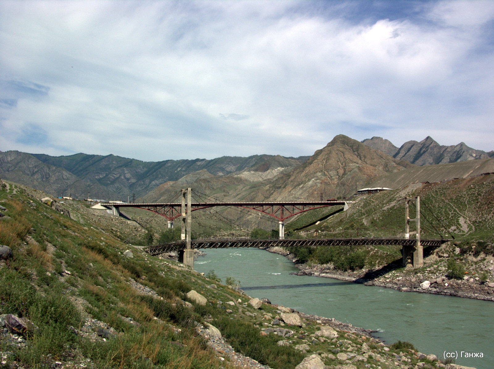 Ininsky Old Bridge (Старый ининский мост)